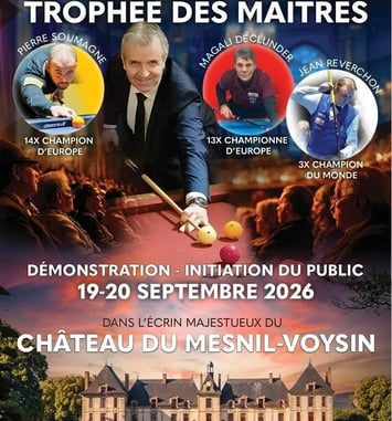 Démonstration de billard