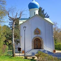 Visite guidée de l'Eglise orthodoxe Notre Dame de la Dormition et de sa crypte