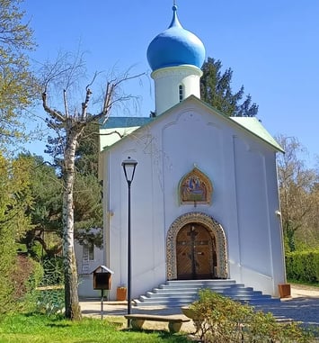 Visite guidée de l'Eglise orthodoxe Notre Dame de la Dormition et de sa crypte