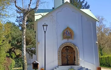 Visite guidée de l'Eglise orthodoxe Notre Dame de la Dormition et de sa crypte