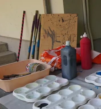 Atelier artistique