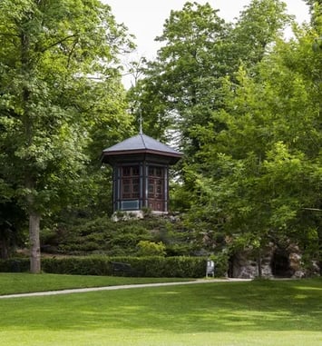 Visite guidée du Parc Caillebotte, des fabriques et du potager