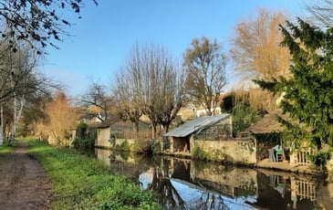 Visite "Au fil de l'eau, patrimoine de la rivière"