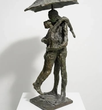 Exposition "La fonderie d'art ArtCulture au musée du château de Dourdan : sculptures de bronze"