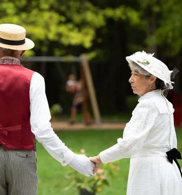 Bal XIXe siècle à la Maison Caillebotte