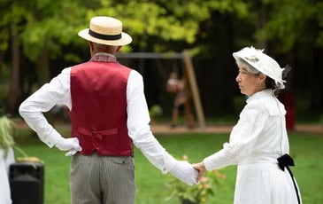 Bal XIXe siècle à la Maison Caillebotte