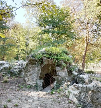 Visite guidée de parc du Château Budé