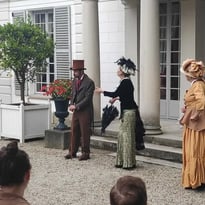 Déambulation théâtrale dans le Parc Caillebotte