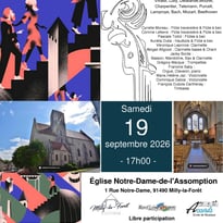 Concert musique du grand siècle — Ensemble instrumental Notesolidaires