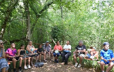 Cha'Pousse, Festival à la ferme, Olympiades de la nature