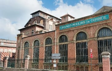 Visite guidée autour des Grands Moulins de Corbeil