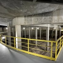 Visite des bassins de régulation des eaux pluviales