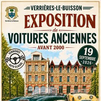 Exposition de voitures anciennes