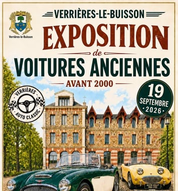 Exposition de voitures anciennes