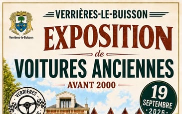 Exposition de voitures anciennes