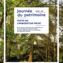 Visite de l'Arboretum privé Vilmorin
