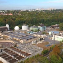 Visite guidée de la station d'épuration d'Evry-Courcouronnes