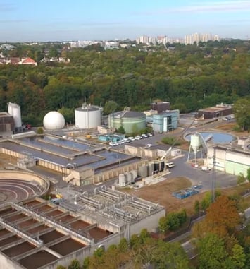 Visite guidée de la station d'épuration d'Evry-Courcouronnes
