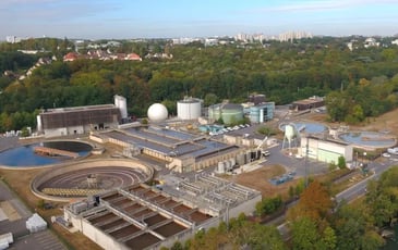 Visite guidée de la station d'épuration d'Evry-Courcouronnes