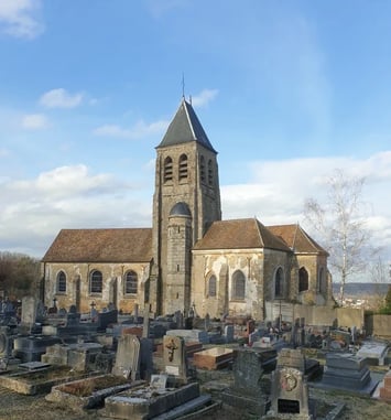 Visite libre de l'église Saint-Clair de Gometz-le-Châtel