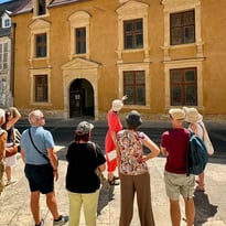 Inauguration restauration Hôtel Diane-de-Poitiers