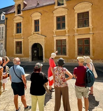 Inauguration restauration Hôtel Diane-de-Poitiers