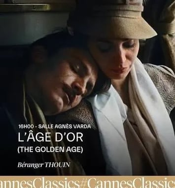 Avant-première du film "L'âge d'or" en présence du réalisateur