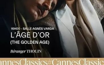 Avant-première du film "L'âge d'or" en présence du réalisateur