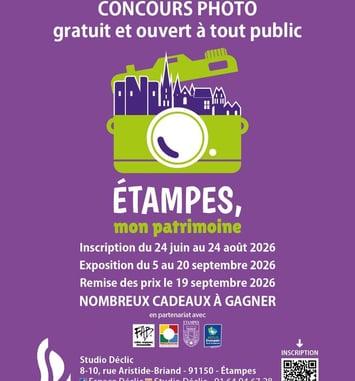 Expo photos du concours "Etampes, mon patrimoine"