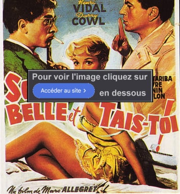 Sois belle et tais-toi
