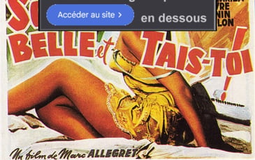 Sois belle et tais-toi