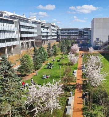 Visite guidée de l'ENS Paris-Saclay
