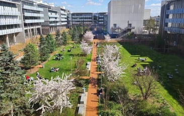Visite guidée de l'ENS Paris-Saclay