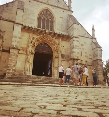 Visite guidée de l'église Saint-Martin
