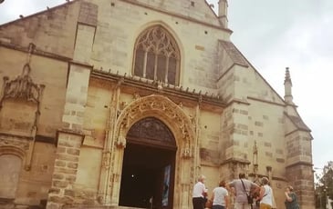 Visite guidée de l'église Saint-Martin