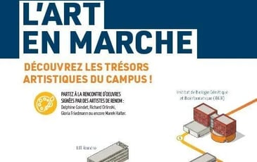L'art en marche : une pause déjeuner au cœur de la création contemporaine