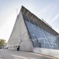 Découvrez la patinoire grâce à des panneaux d'interprétation