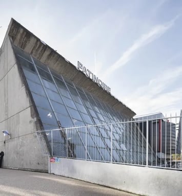 Découvrez la patinoire grâce à des panneaux d'interprétation