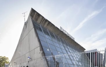 Découvrez la patinoire grâce à des panneaux d'interprétation