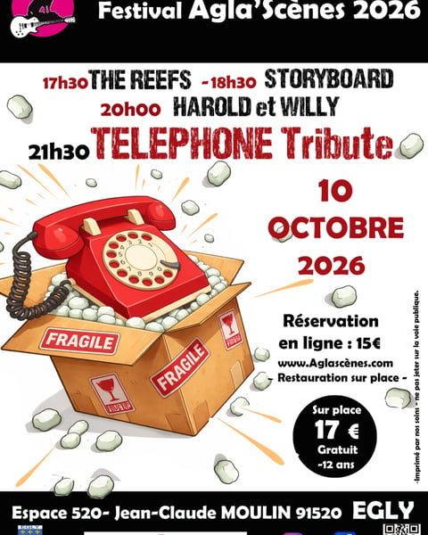 Festival Agla'Scènes
