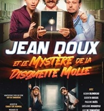 Jean Doux et le mystère de la disquette molle