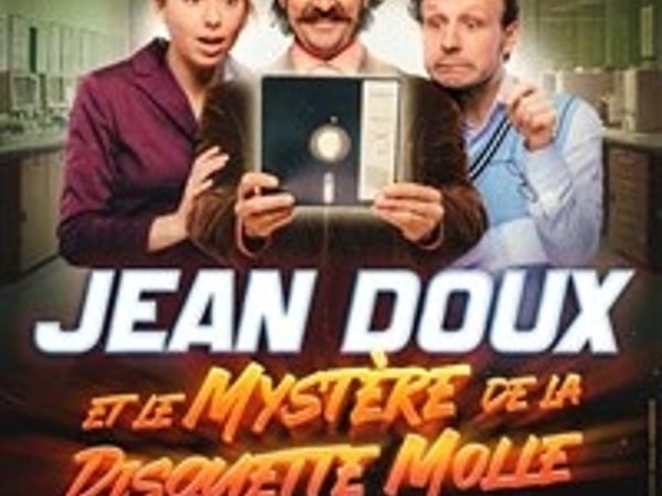 Jean Doux et le mystère de la disquette molle