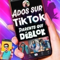 Ados sur Tiktok, parents qui déblok