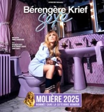 Bérengère Krief, Sexe
