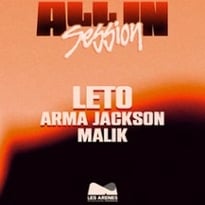 Leto, Arma Jackson et Malik