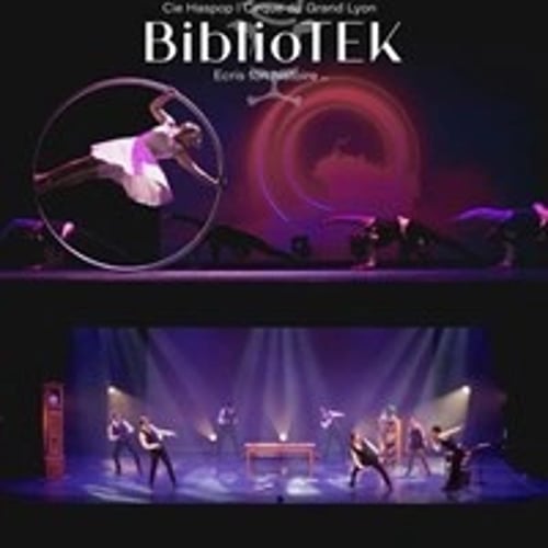 Bibliotek écris ton histoire... 1