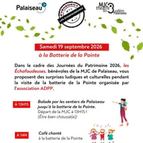 Balade par les sentiers de Palaiseau