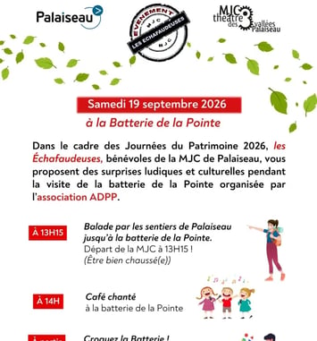 Balade par les sentiers de Palaiseau