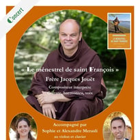 Concert du frère Jacques Jouet