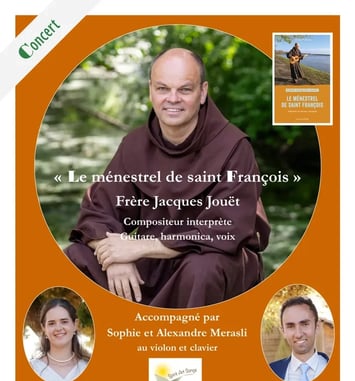 Concert du frère Jacques Jouet